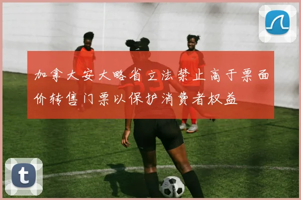 加拿大安大略省立法禁止高于票面价转售门票以保护消费者权益